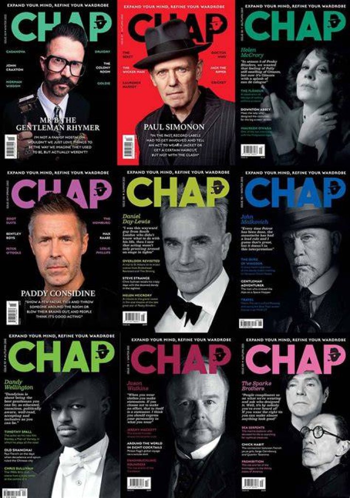 avagardner The Chap