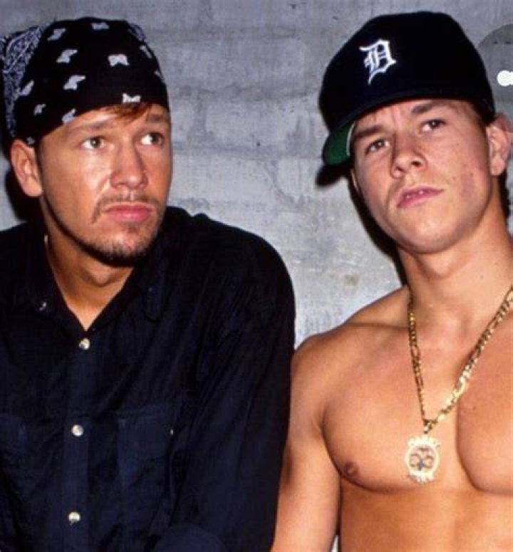Back then... Mark and Donnie Wahlberg (New Kids on the Block) Mark