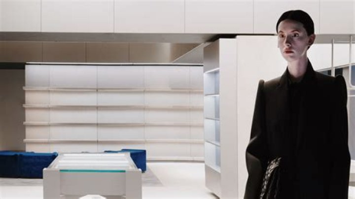 Balenciaga Unveiled Realistic Mannequins at Its New York City Flagship