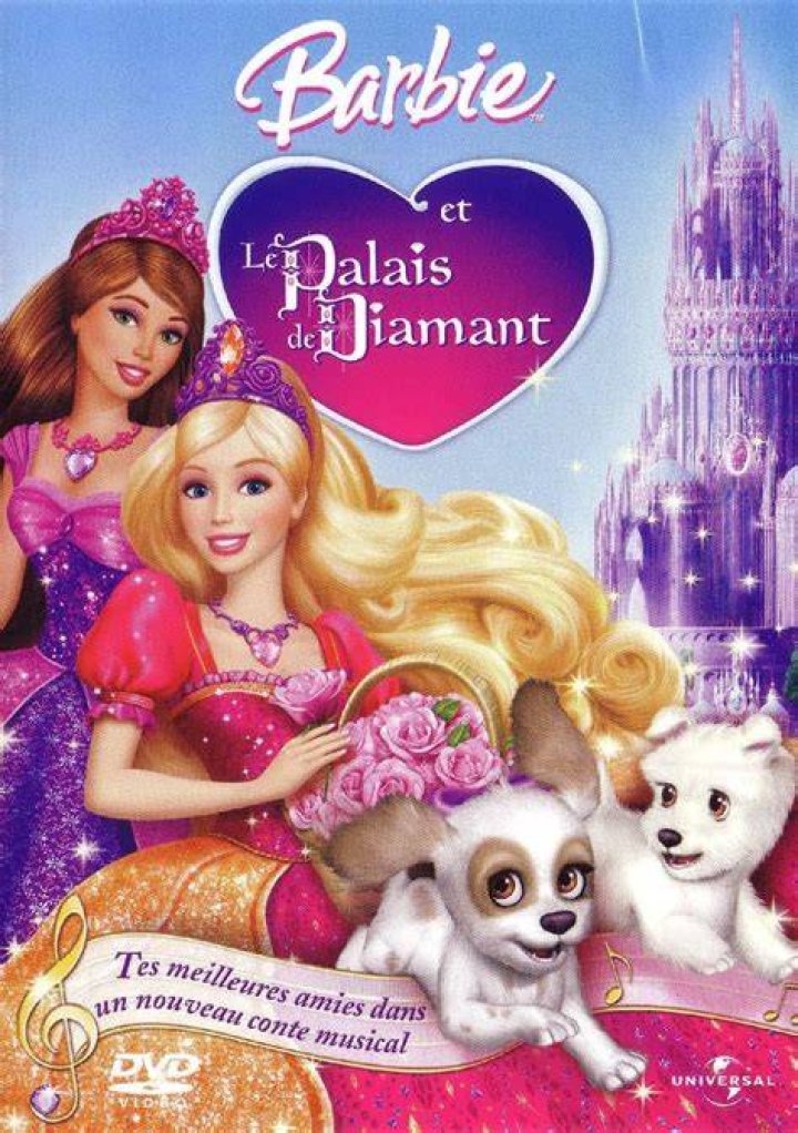 Barbie et le palais de diamant Seriebox