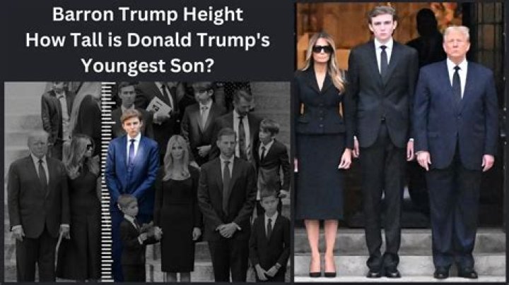 Barron Trump age, height Donald Trump’s son is an absolute giant