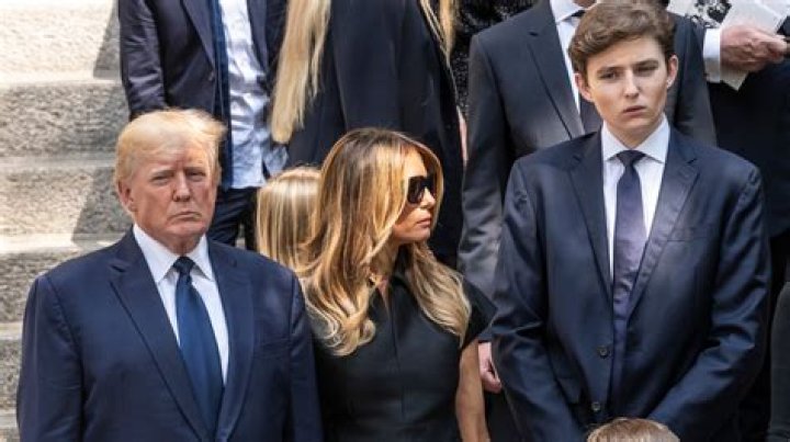 Barron Trump, in Spotlight for White House Holidays, Has Fierce