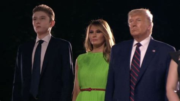 Barron Trump tests negative for COVID19 as Trump, Melania quarantine