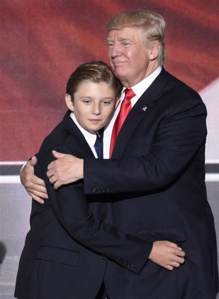 Barron Trump&rsquo;s Growth Spurt Shocks Supporters Who Notice He's Taller