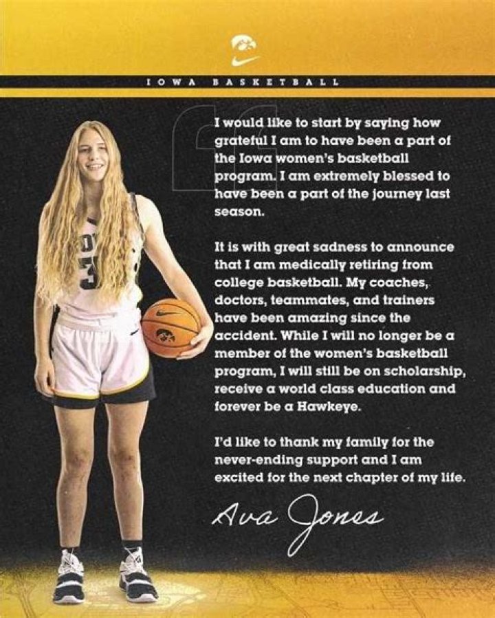 Basketball Star Ava Jones in Critical Condition After Tragic Accident