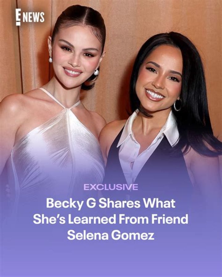 Becky G Shares How She Connected With Karol G For &lsquo;MAMIII&rsquo;