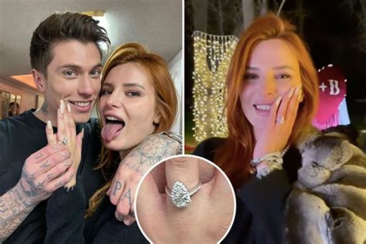 Bella Thorne Is Engaged to Producer Mark Emms