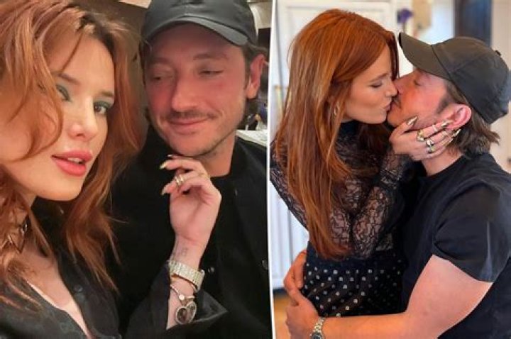 Bella Thorne und ihr Freund Mark Emms sind InstagramOffizielle Play