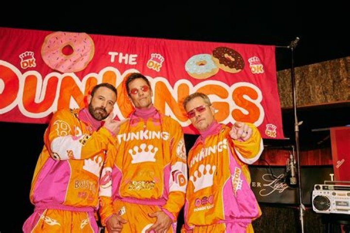 Ben Affleck and the DunKings release full pop song Los Angeles Times