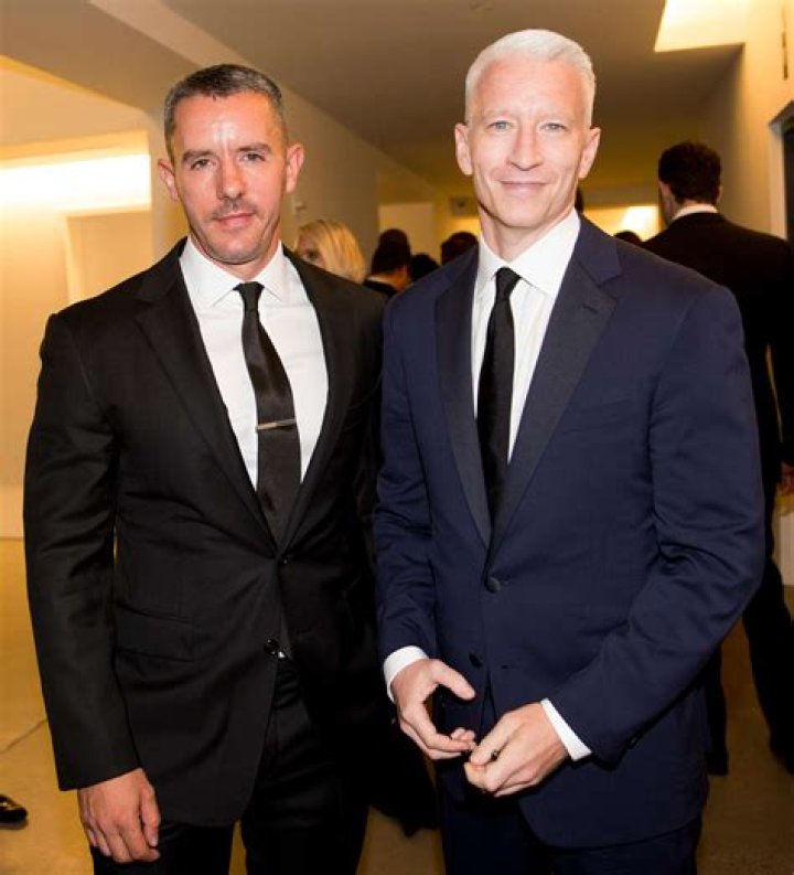 Benjamin Maisani, Anderson Cooper’s Partner 5 Fast Facts