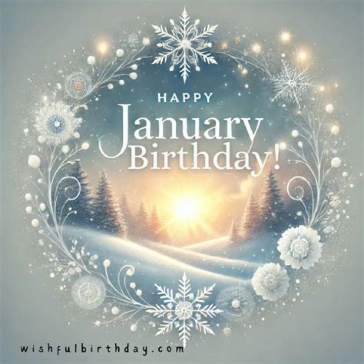 Birthday at January 06