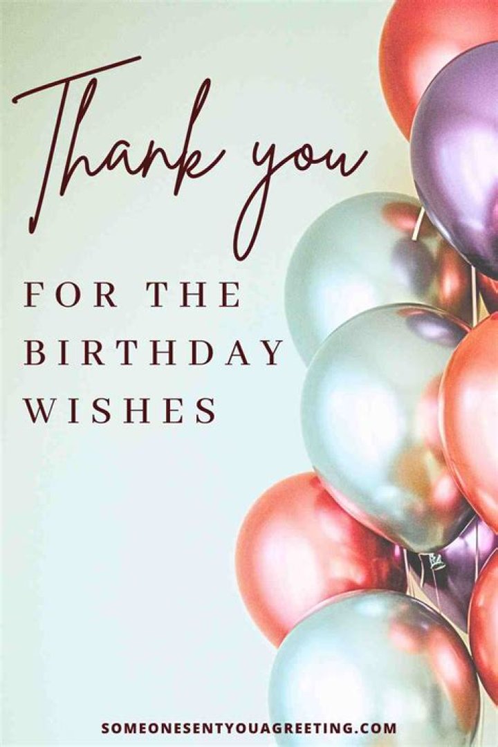 Birthday Wishes Reply Images Thanks for Birthday Wishes