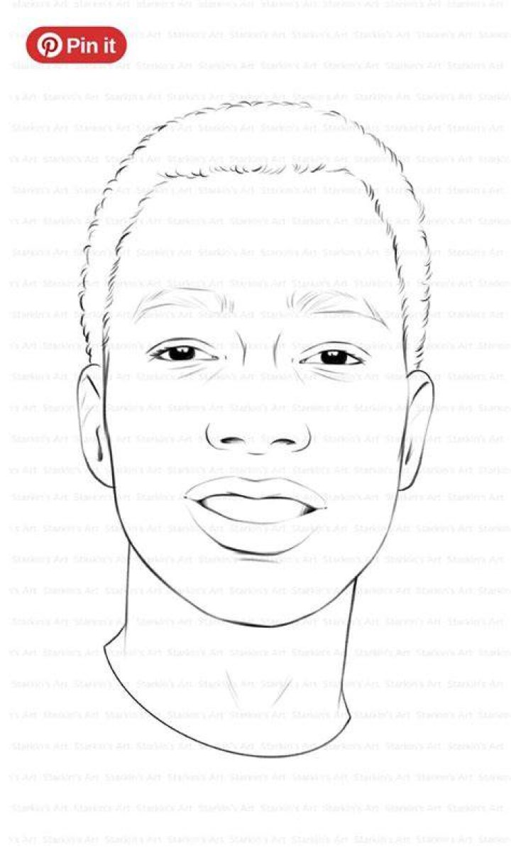 BLACK MALE FACES coloring Pages Coloring Books Adult Etsy Pocket App
