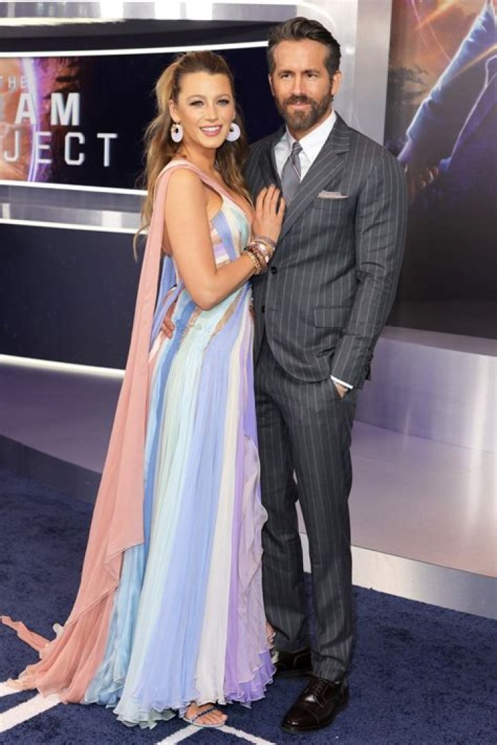 Blake Lively and Ryan Reynolds delight in double dose of happy family