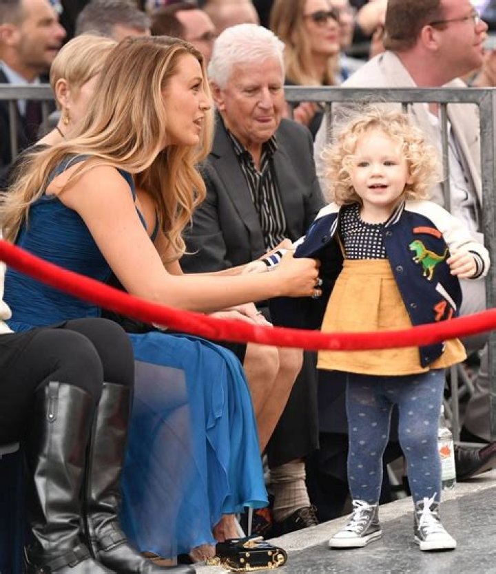 Blake Lively Shows off Babies and That Amazing Hair Here's the Secret