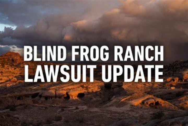 Blind Frog Ranch Lawsuit Update 2024 Unveiling the Latest Developments