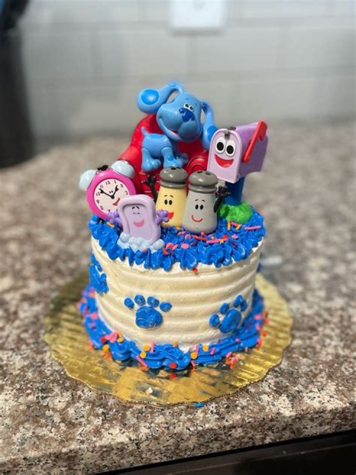 Blues Clues Birthday Cake Ideas Pin By Jb On Blue's Clues Season 14