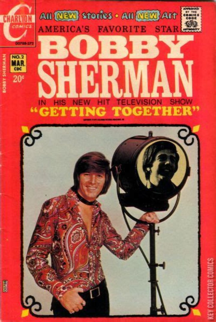 Bobby Sherman 2 March 1972 eBay