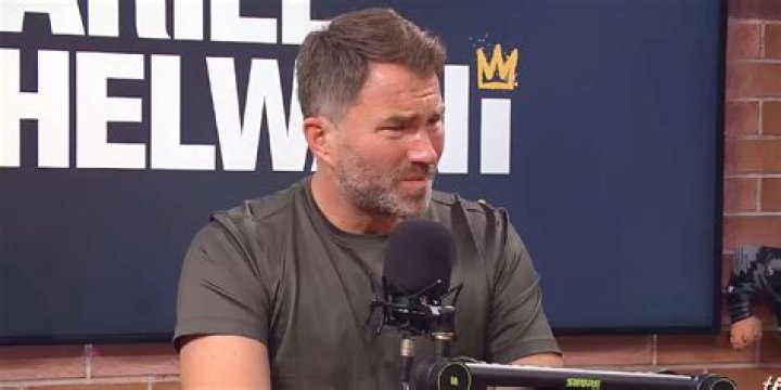 Boxing Hearn It will be the most embarrassing thing if Tommy Fury