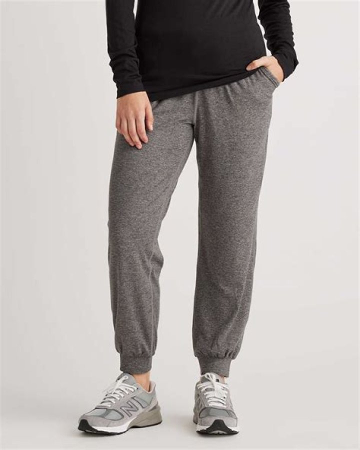 Boyfriend Jogger Heather Grey Boyfriend Sweatpants Vuori