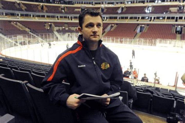 Brad Aldrich Blackhawks Lifestyle & Biography, Wife, Family, Net worth