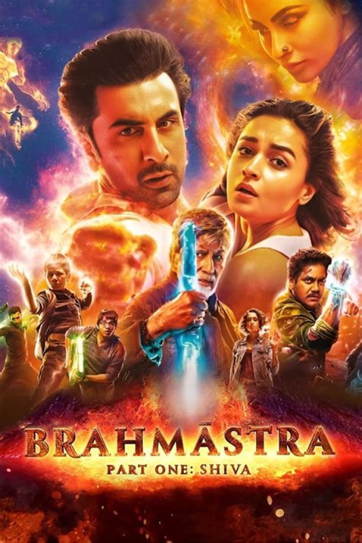 Brahmastra Part One Shiva (2022) FilmAffinity