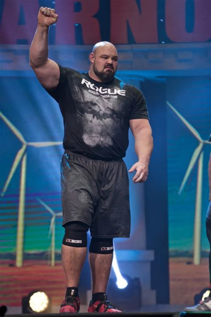 Brian Shaw (Strongman) Wiki, Bio, Height, Weight, Wife, Children, Net
