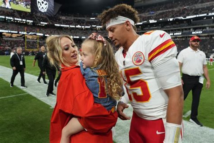 Brittany Mahomes and Sterling Head to Arizona to Watch Patrick Play in