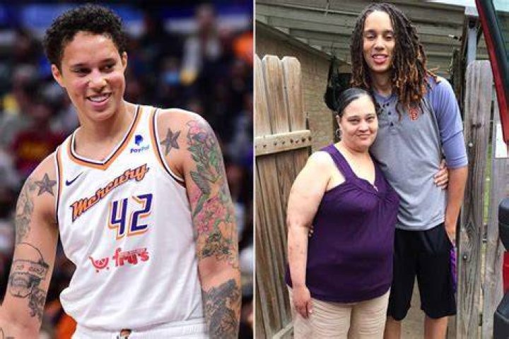 Brittney Griner Shkera Griner