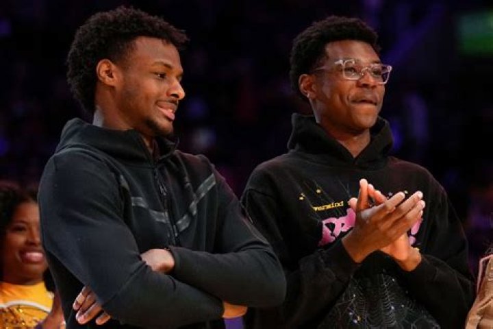 Bronny! Bryce James might be the LeBron James regen!" Bryce