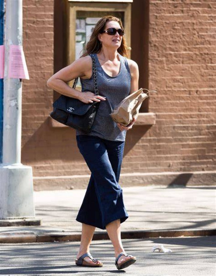 Brooke Shields Out in New York 03/30/2023 • CelebMafia