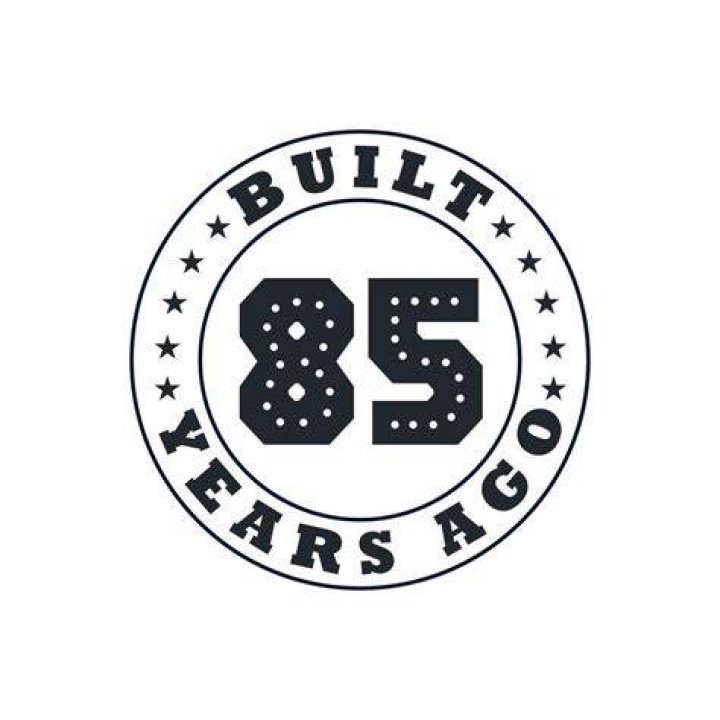 Built 85 Years Ago All Parts Original 85th Years Old Birth TShirt