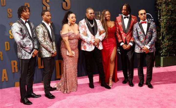 Busta Rhymes Brings His Kids to the BET Awards "My Beautiful Young