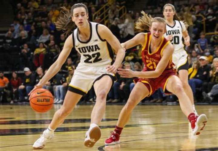 Caitlin Clark Climbing into B1G's Top 10 Sports Illustrated Iowa