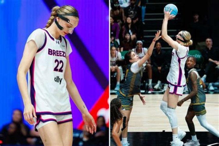 Cameron Brink Serves Major Face Card in Stanford Jersey and Full Glam