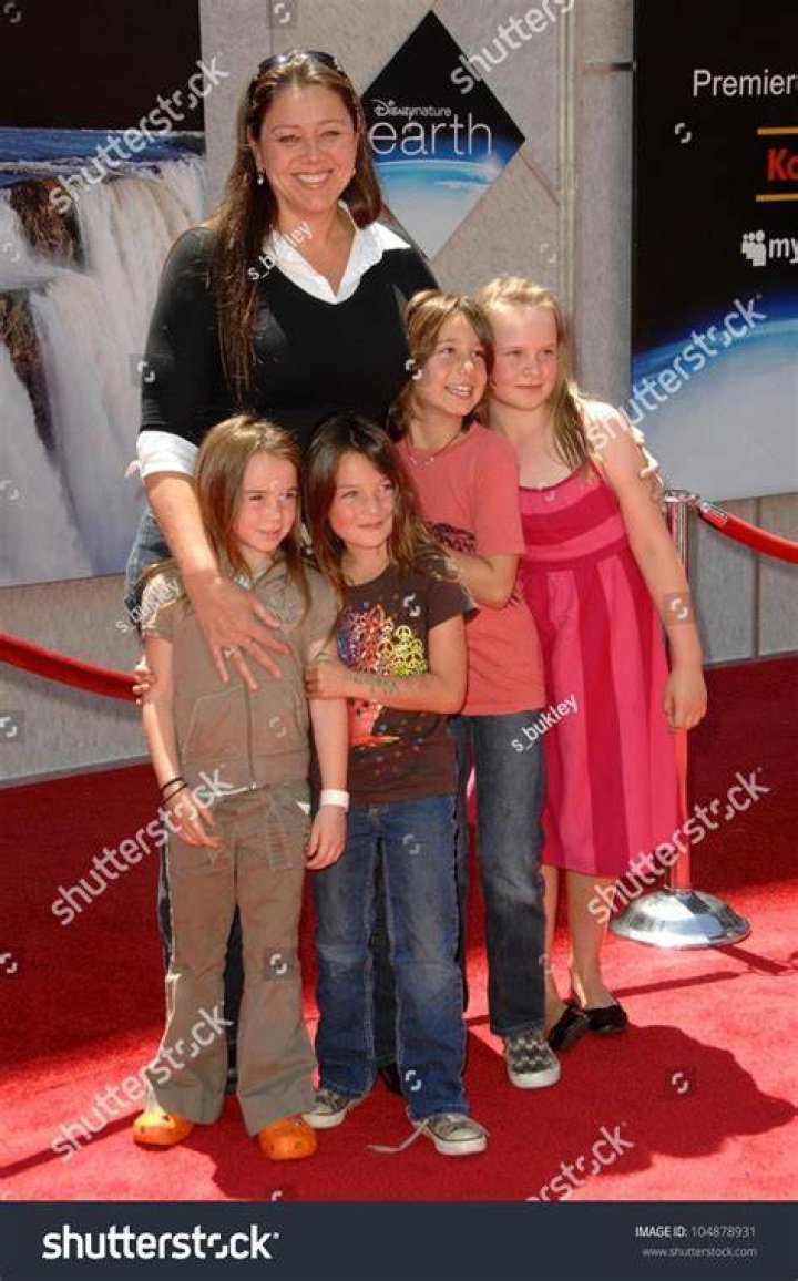 Camryn Manheim Family World Premiere Earth Stock Photo 104878931