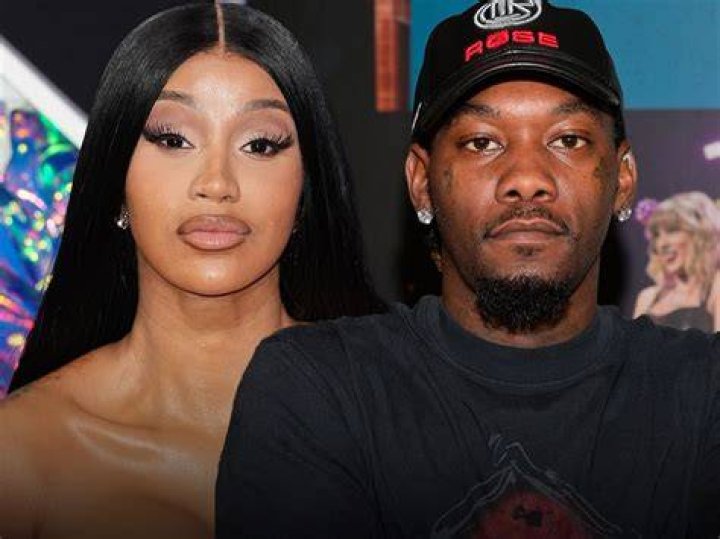Cardi B says her husband Offset was 'throwing up' and 'screaming' after
