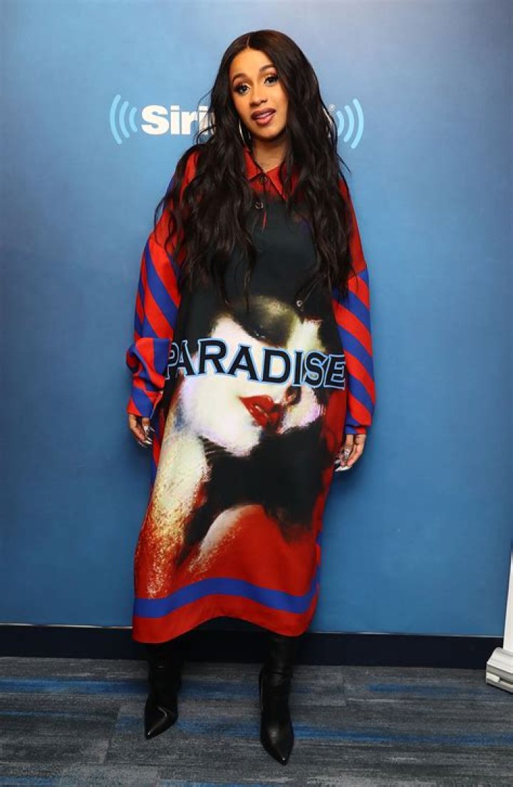 Cardi B's Sister Hennessy Carolina Surprises Her With a Gucci Bag After