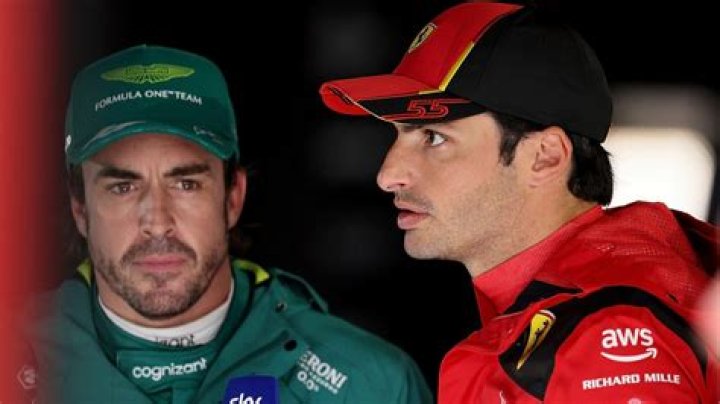 Carlos Sainz and Fernando Alonso in Bahrain r/formula1