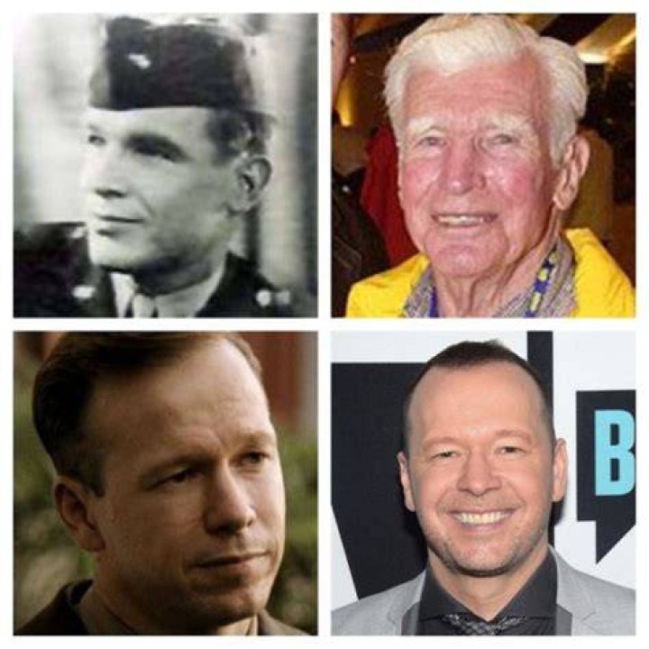 Carwood Lipton (Donnie Wahlberg Band of Brothers) Band of brothers