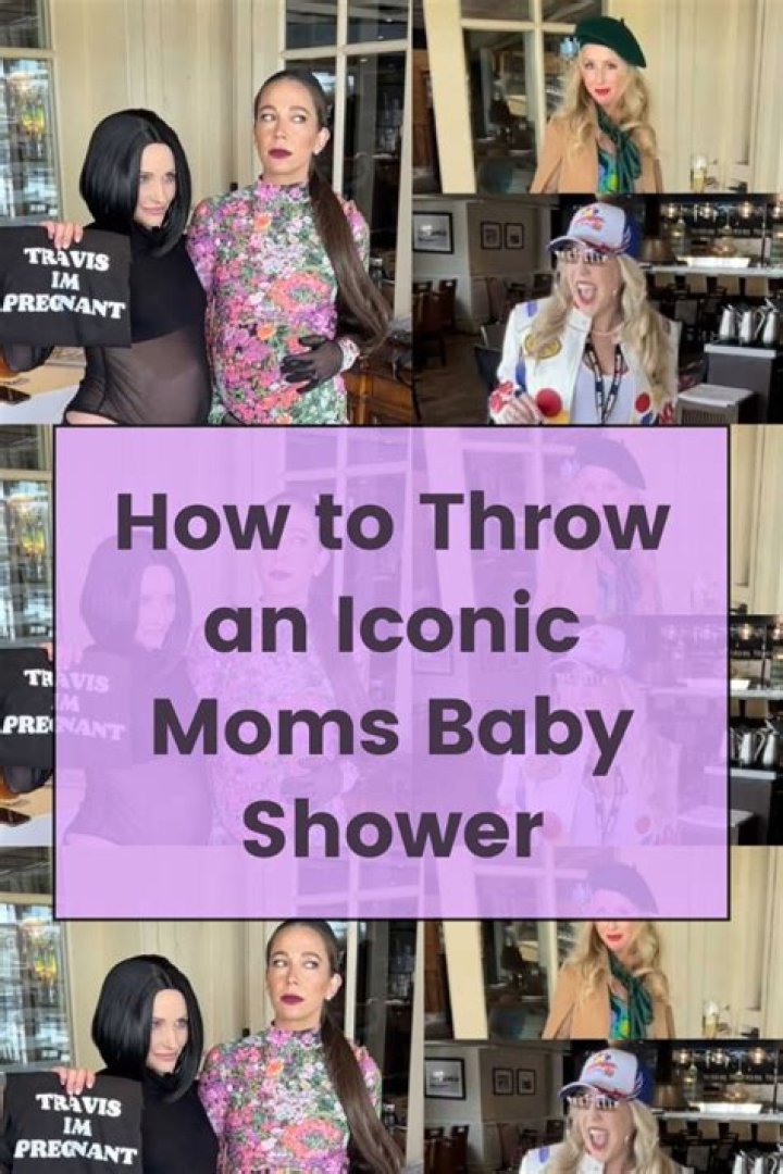 Celebrity Moms Baby Shower Ideas, Nurseries & More Videos Us Weekly