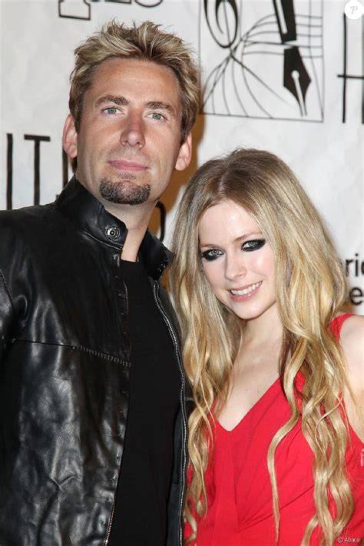 Chad Kroeger et Avril Lavigne aux 44e Annual Songwriters Hall of Fame à