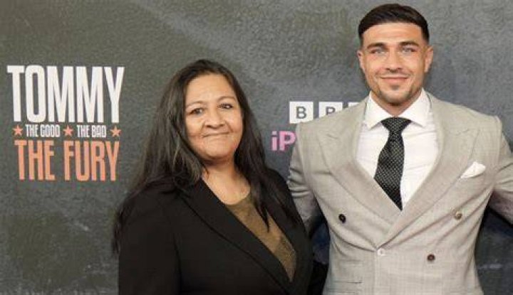 Chantal Fury Who is Tommy Fury's Mom? Why is She Not in At Home With