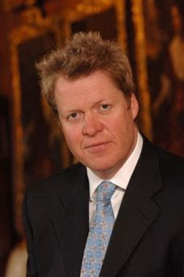 Charles Edward Maurice Spencer, 9th Earl Spencer Who Are Princess