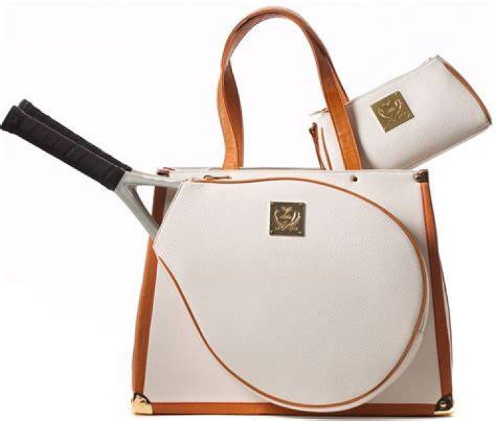 Chic Tennis Bags Ladies tennis bag, Tennis tote bags, Tennis bag