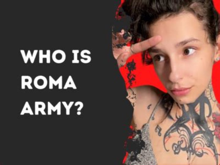 Chloe Roma Roma Army Real Name, Age, Bio, Size & More [Updated] Magzica