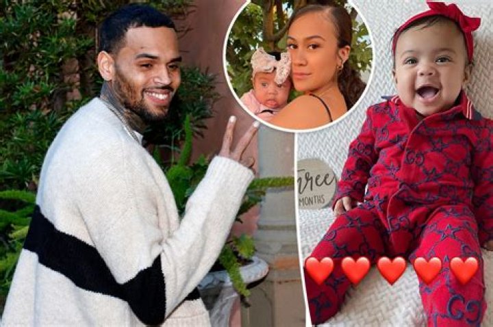 Chris Brown Confirms Third Baby, Celebrates Daughter Turning 3 Months