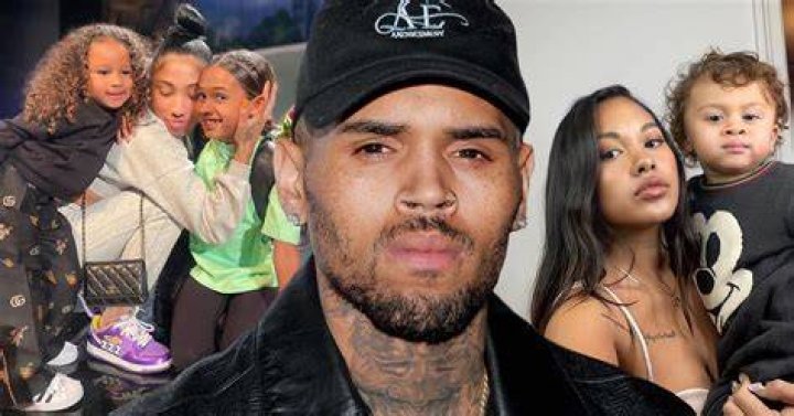 Chris Brown’s Relationship With His Three Baby Mamas Is Completely