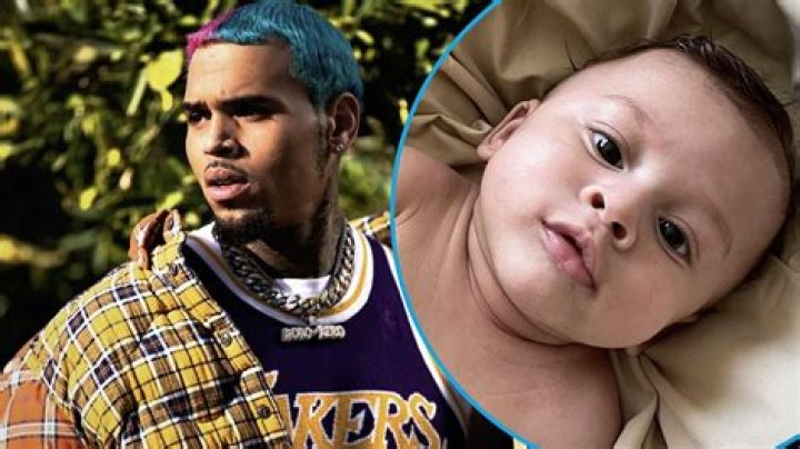 Chris Brown’s Son Can Already Walk Check Out The Cute Clip Of Him