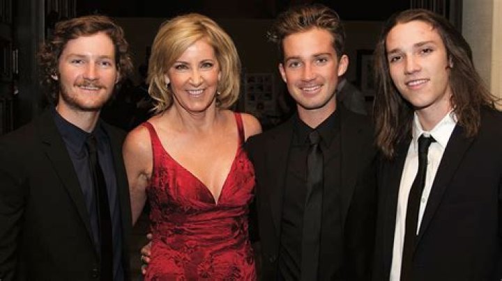 Chris Evert Children Colton Jack, Nicholas Joseph, Alexander James